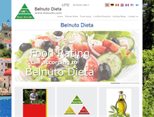 Tablet Screenshot of belnuto.com